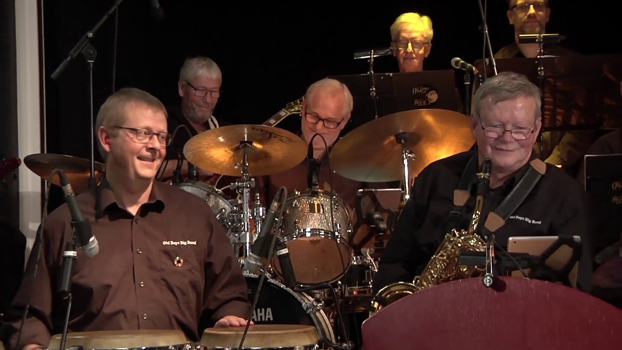 Be My Life - Old Boys Bigband - YouTube