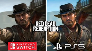 Red Dead Redemption PS5 vs Nintendo Switch 2 Graphics Comparison