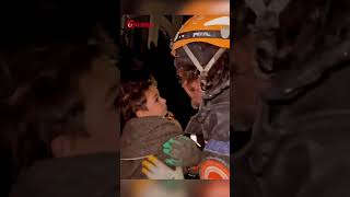 Enkazın Küçük Kahramanının İlk Sözü Noluyor Ya Noluyor - Ş