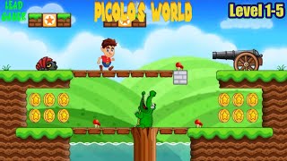 Picolo's World Super Adventure Level 1-5  #games #gaming #gameplay #leadgamer screenshot 5
