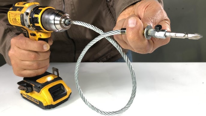 Flexible Drill Extension Demo 2021- Does it Work? 