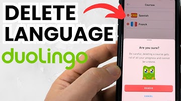 How to Delete Language in Duolingo - iPhone & Android