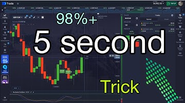 Best 5 Sec strategy for pocket option 100 Quotex method