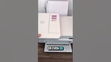 Say Goodbye to Complicated Printer Setup HP DeskJet 4227e Wireless All in One Printer Scanner Copier