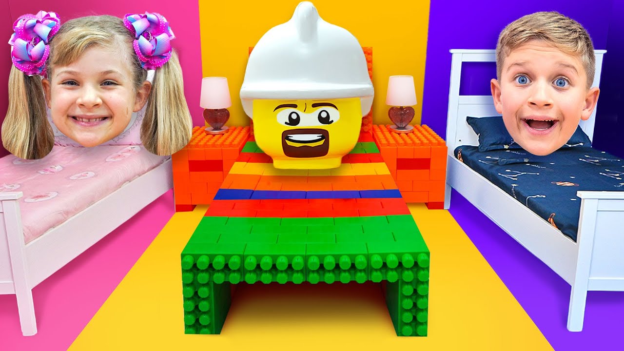 Explorando las habitaciones secretas de Diana y Roma