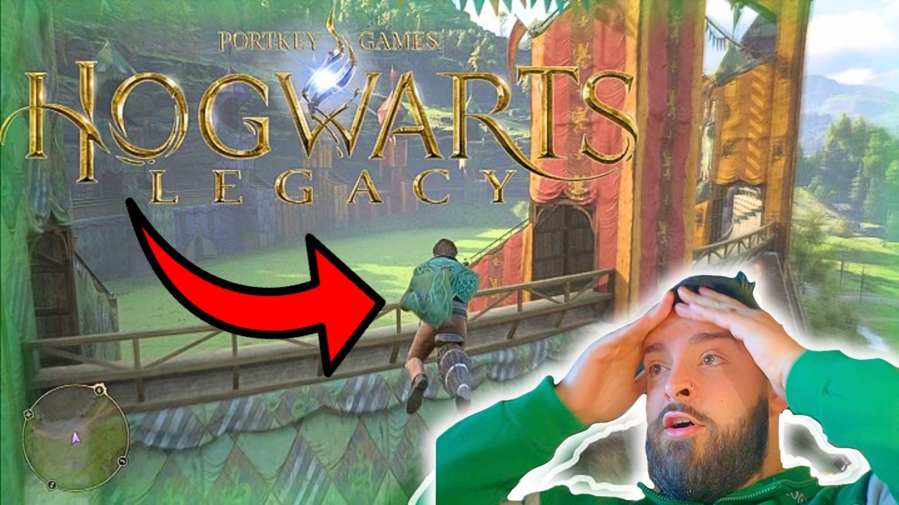 My Exclusive Hands On Gameplay Of Hogwarts Legacy