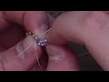 Learn the Basics of the Single St Petersburg Stitch - A Beading Tutorial by Aura Crystals