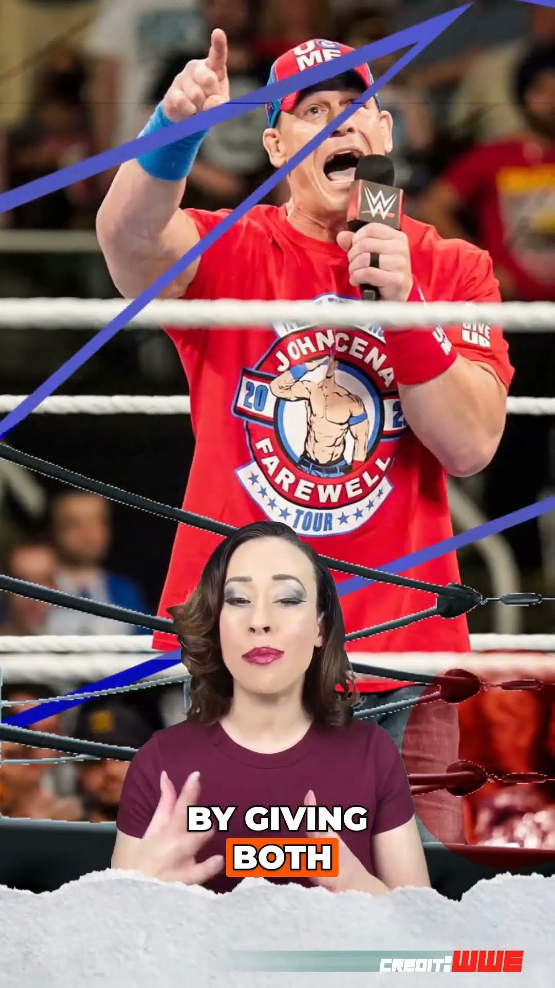 How should WWE book Cody Rhodes vs John Cena #WWE #CodyRhodes #JohnCena #WrestleMania #shorts