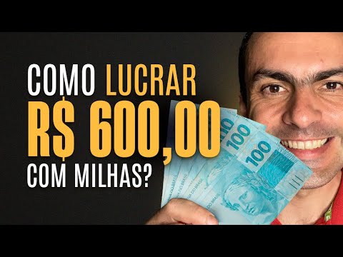 COMO LUCRAR 600 REAIS COM MILHAS – Promoção Livelo Smiles renda extra com milhas.