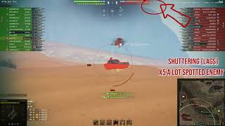 World of Tanks microstutters / freezes when vehicles are spotted or destroyed — 1% low drops