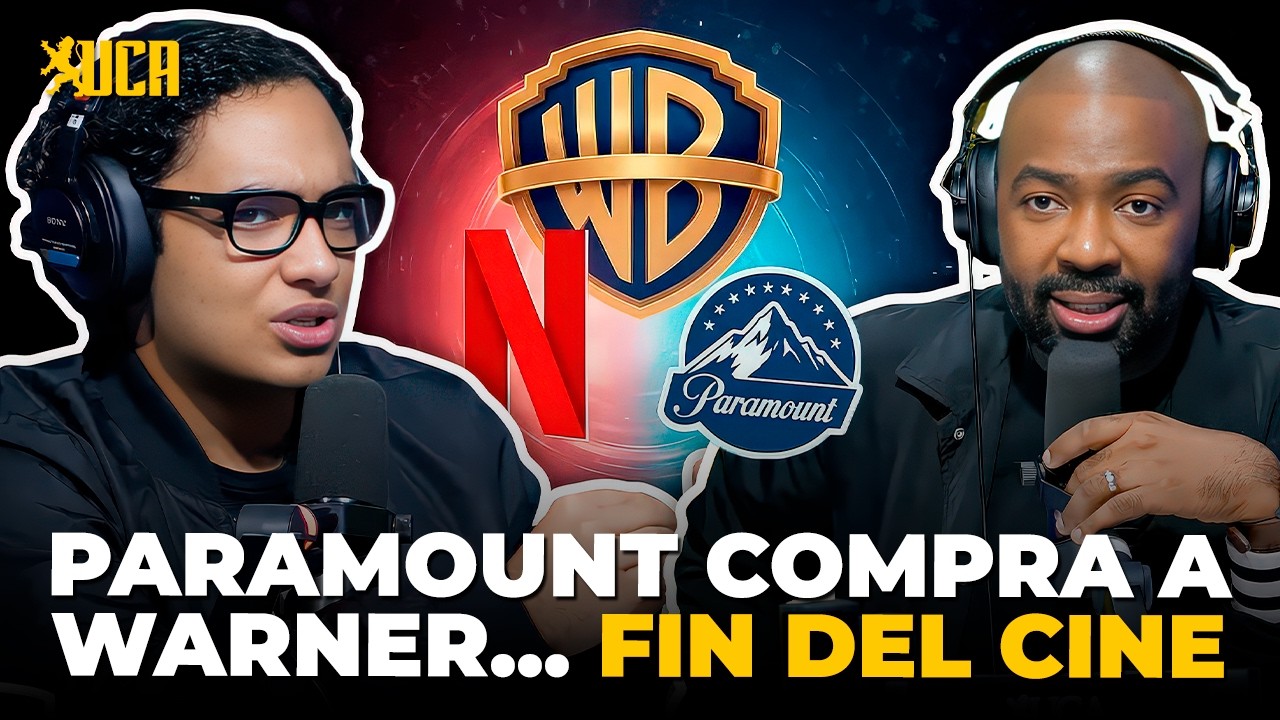 LO QUE PASARÍA SI PARAMOUNT O NETFLIX ADQUIEREN WARNER 🎬⚠️