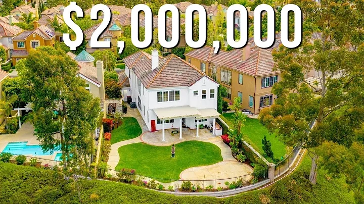 Million Dollar Mansion Tours - Touring a $2,000,000 home at 41 Avignon, Newport Coast
