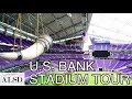 Dive Deep into U.S. Bank Stadium, the Home of the Minnesota Vikings and Super Bowl LII