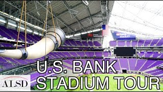 Dive Deep into U.S. Bank Stadium, the Home of the Minnesota Vikings and Super Bowl LII