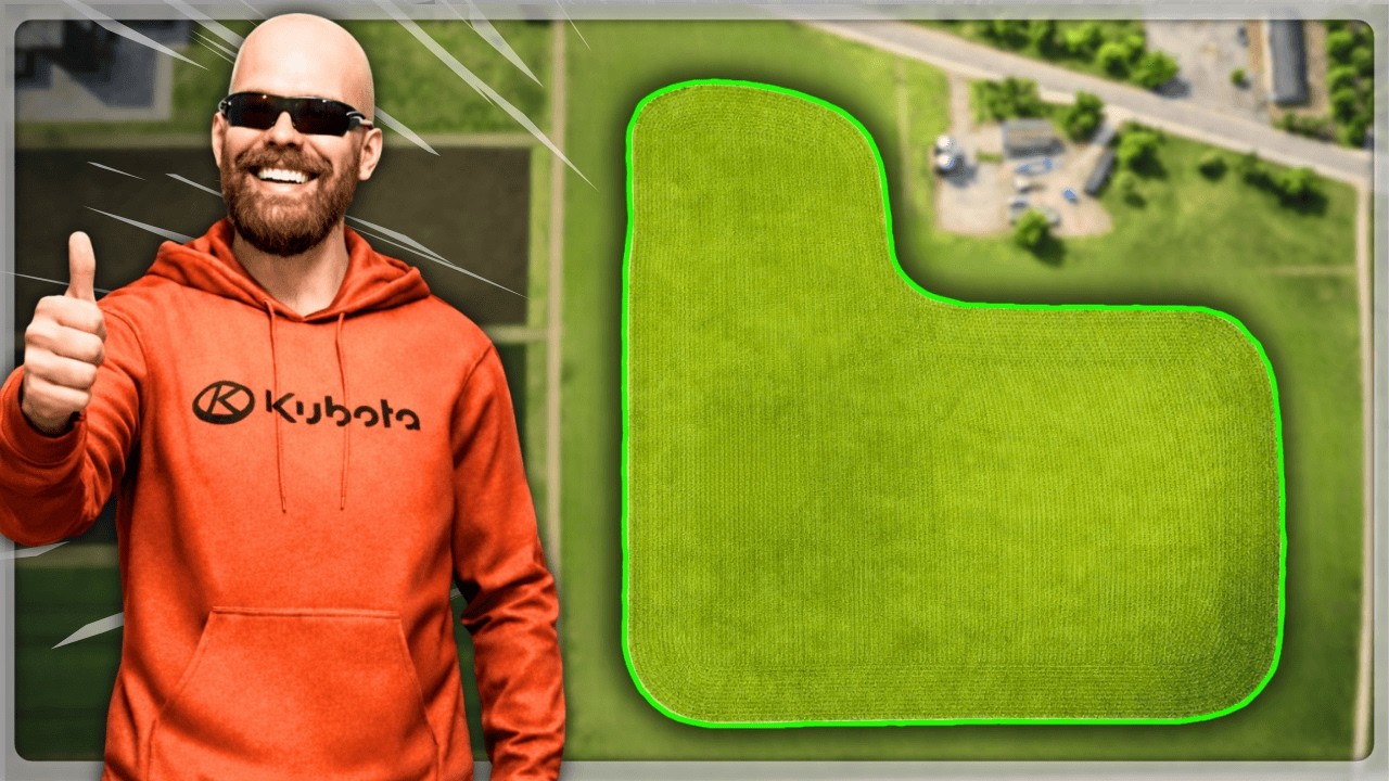I Turned My Best Fields Into One SUPER Field | FS25 Mega Farm Ep 41