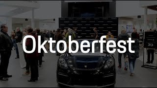 Oktoberfest Open House at Porsche Seattle North