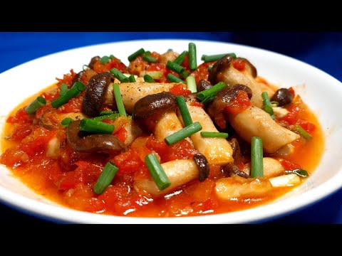 Video: Cách Nấu Nấm Sốt Cà Chua