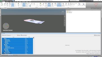 VC: Autodesk Navisworks: 18.16. Take off from scratch-2