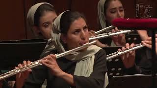 Tehran Flute Choir A.vivaldi The Four Seasons, Winter/Andante