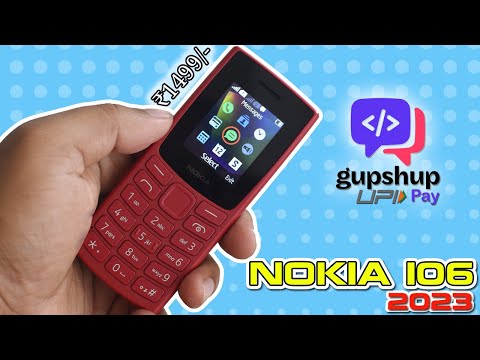 Nokia 106 2023 Unboxing and Review