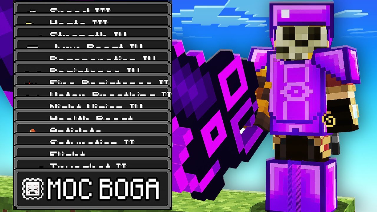 Najlepszy Wyścig NOWYCH LUCKY BLOCK Dających MOCE BOGA!  MINECRAFT Lucky Block Race