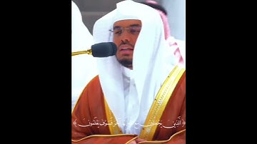 إِنَّا كَفَیۡنَـٰكَ ٱلۡمُسۡتَهۡزِءِینَ ~ تلاوة مميزة لأواخر سورة الحجر بصوت الشيخ ياسر الدوسري 😌🤍