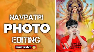 navratri photo editing | 2022 navratri photo editing | Raja editing screenshot 4