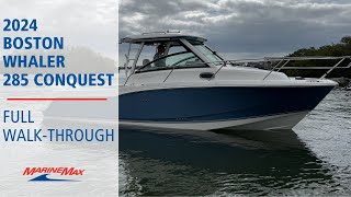 2024 Boston Whaler 285 Conquest Available at MarineMax St. Petersburg
