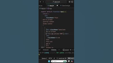 Glassmorphism Card in Tailwind CSS