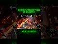 SECRET POCKET TECH IS BROKEN!! #deadlock