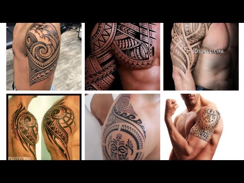 Video 100+ mẫu hình xăm hoa văn trên cánh tay dành cho nam. - youtube