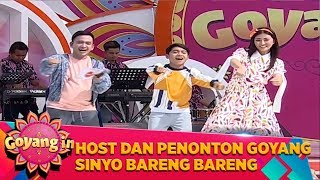 Host dan Penonton Goyang Sinyo Bareng-Bareng - Goyang In (22/2)