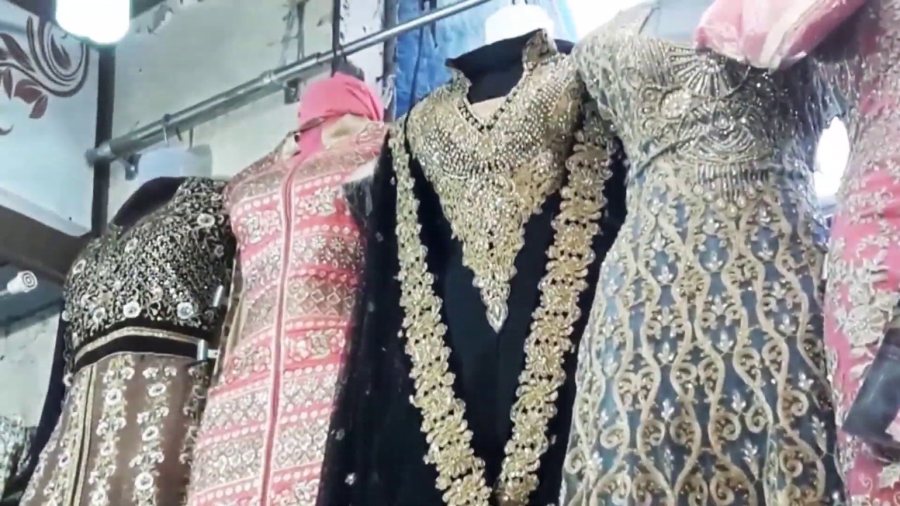 Mohatta Market Mumbai | PARTY WEAR GOWN | Ready to Wear Saree | Street  Shopping in Mumbai | Part-2 - YouTube