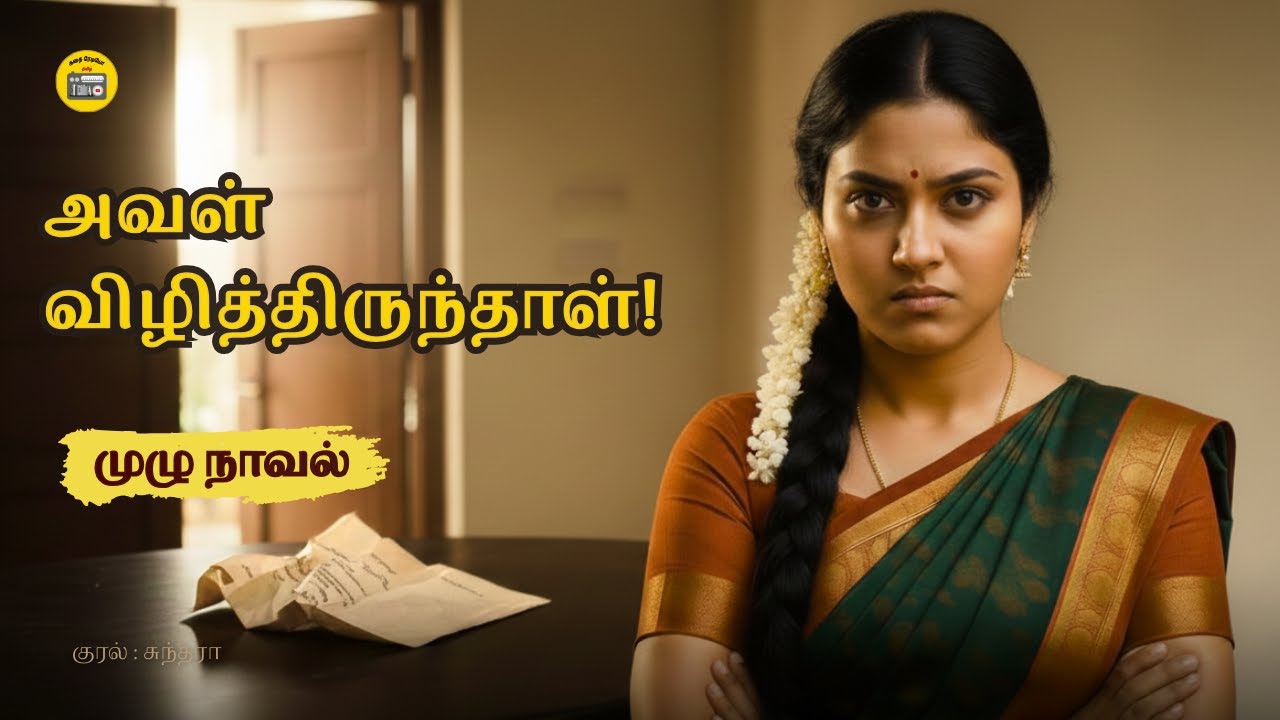 அவள் விழித்திருந்தாள் - முழு நாவல் | Tamil Novel | Tamil Audiobook