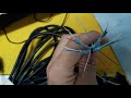 Como emendar cabos HDMIs