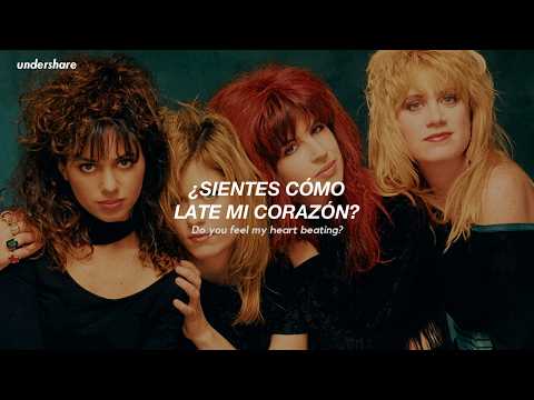 The Bangles - Eternal Flame (Sub. Español + Lyrics)