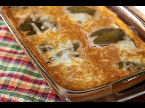 Chile Relleno Casserole Recipe