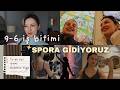 iş bitimi spora gidiyoruz | budokon yoga & üst vücut antrenmanı