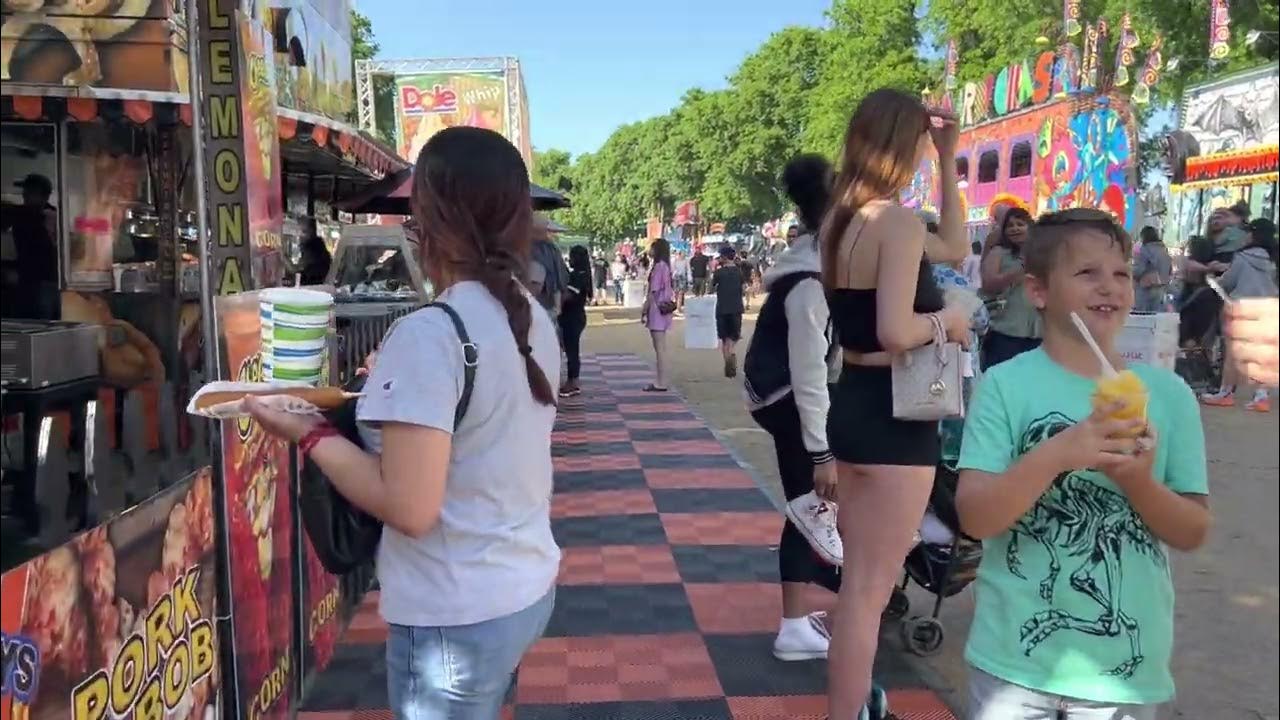 Así son las ferias en Estados Unidos de América YouTube