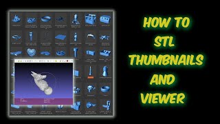 How to set up thumbnails and viewer for stl files screenshot 4