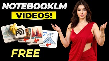 Best Free Ai Video Generator | Google’s NotebookLM Can Now Make Videos!