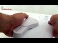 PaperMonster LO10 Handheld Electric Letter Opener Demo