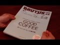 Brutus Good Coffee Japanese Magazine Mook Review