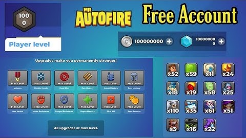 Mr Autofier | Account data MOD for free