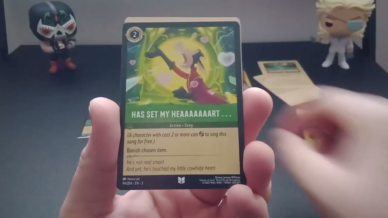 Episode 24 of LetsZeeWhatsInside Featuring Disney's Lorcana Into The Inklands