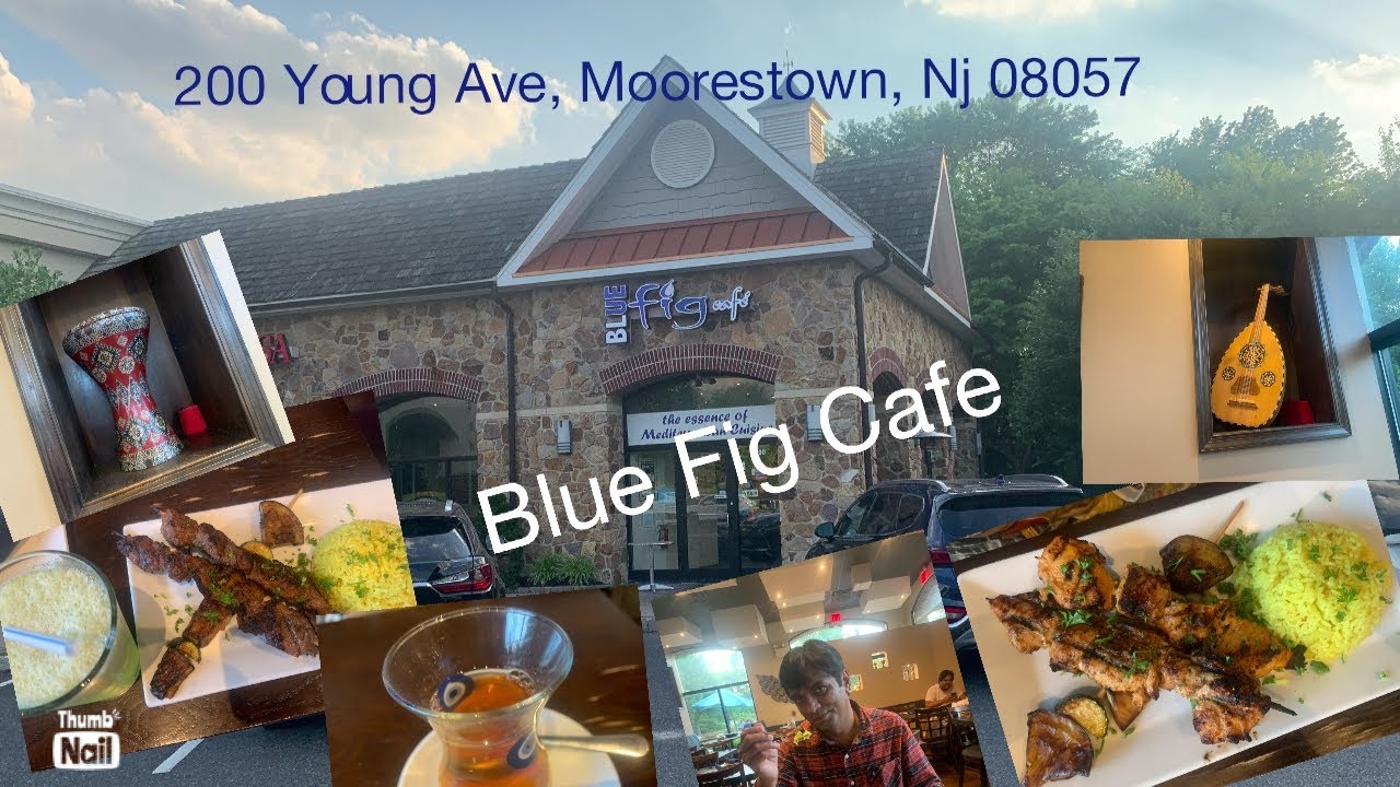 Halal restaurant Blue Fig Cafe YouTube