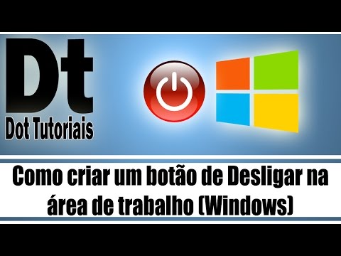 Vídeo: Desligue O Windows XP Por Botão