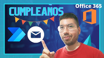 POWER AUTOMATE Recordatorio de Cumpleaños a Empleados