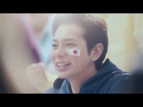 嵐松本潤 明治 CM スチル画像。CM動画を再生できます。 嵐松本潤 明治 CM スチル画像。CM動画を再生できます。