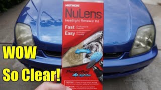 Headlight Restoration Made Easy with 3M